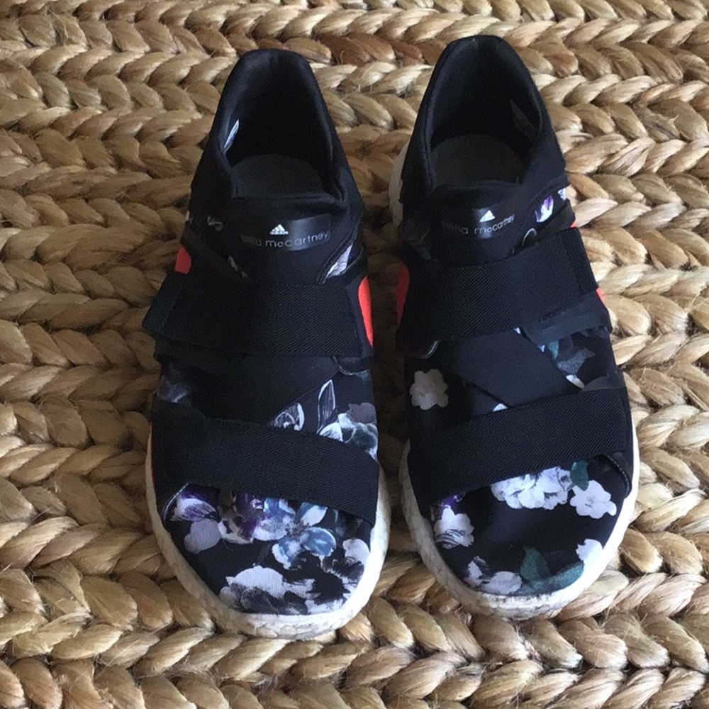 Adidas Stella McCartney Pure Boost Strap Sneakers